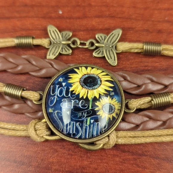 🌻 Sunflower Bracelet - Picture 6 of 7